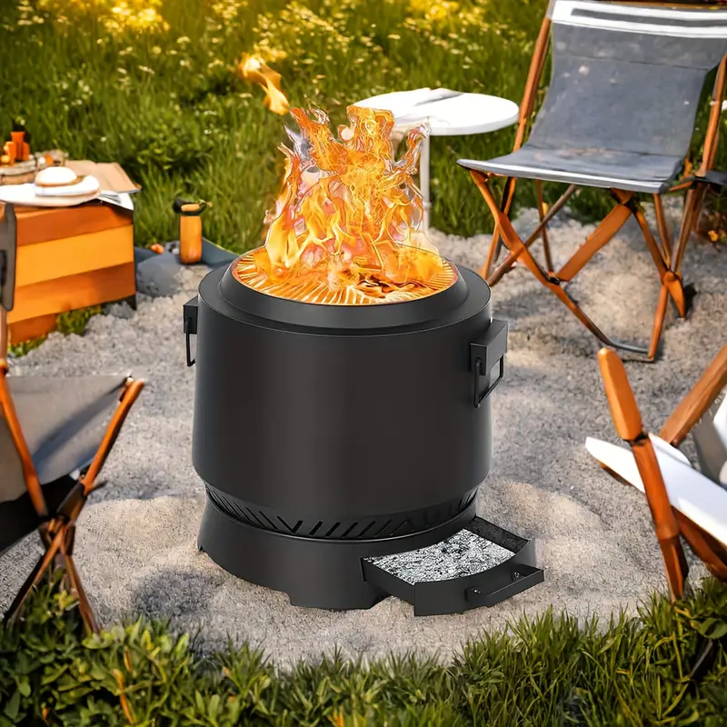 smokeless fire pit